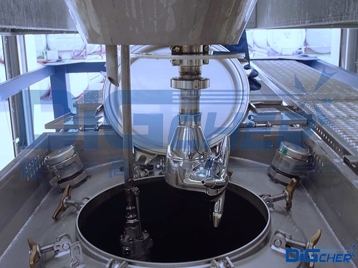 高壓水自動(dòng)化罐車清洗系統(tǒng)執(zhí)行機(jī)構(gòu)