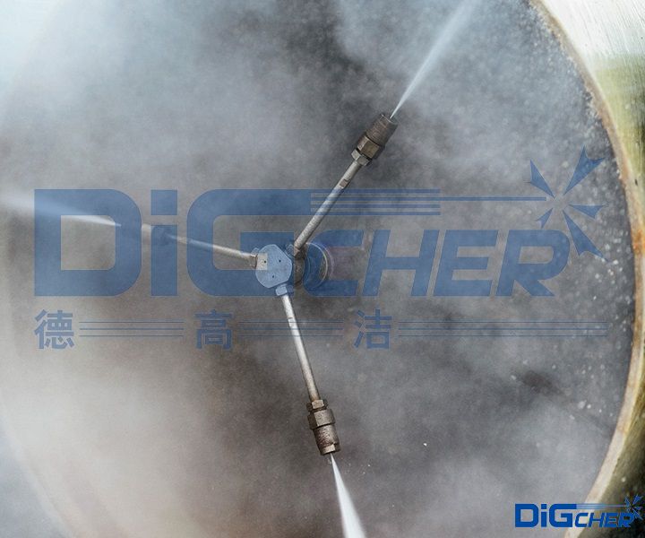 鐵路罐車自動化清洗系統(tǒng)罐內清洗機構