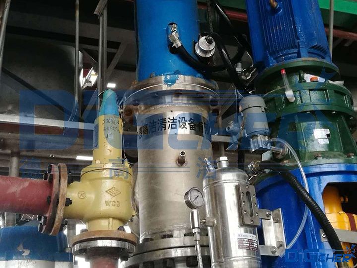 自動化丁苯乳膠反應釜清洗系統(tǒng)