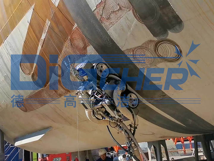 風機塔筒清洗機器人