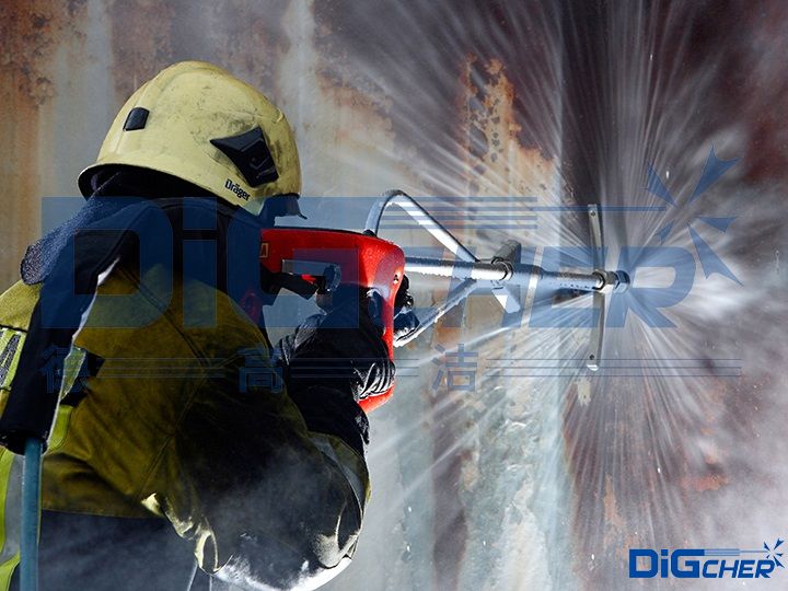 超高壓水除銹作業(yè)