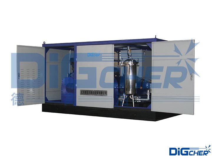 德高潔除銹用超高壓清洗機(jī)