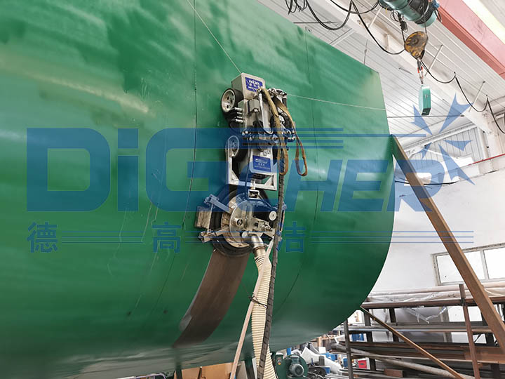 船舶除銹機器人