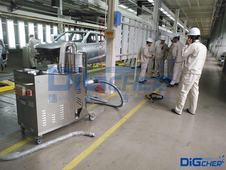 臥式工業(yè)吸塵器