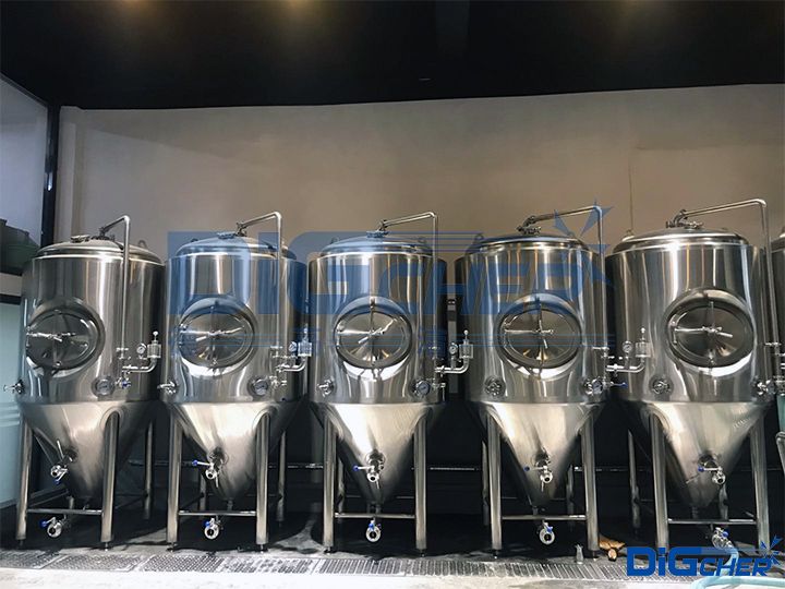 啤酒發(fā)酵罐