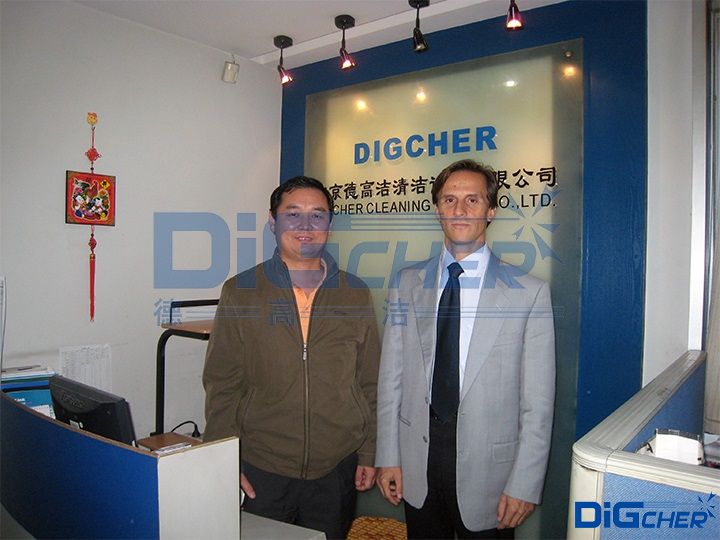 歐洲合作方來我公司洽談