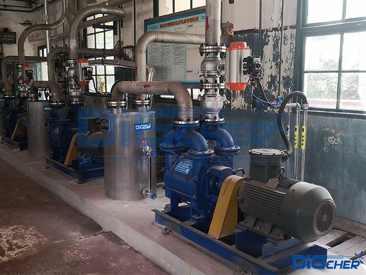 德高潔高壓水全自動鐵路槽罐車清洗系統(tǒng)部分展示