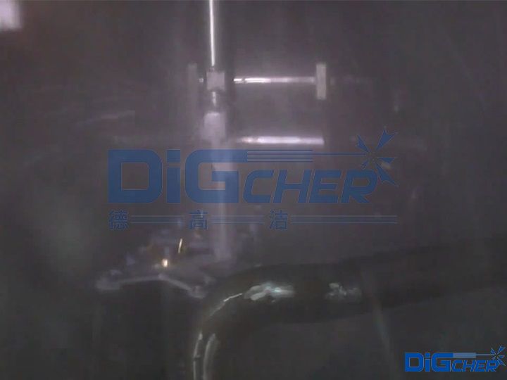 高壓水去除工件孔內毛刺