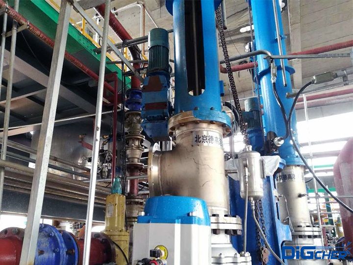 化工廠反應釜高壓水清洗執(zhí)行機構(gòu)