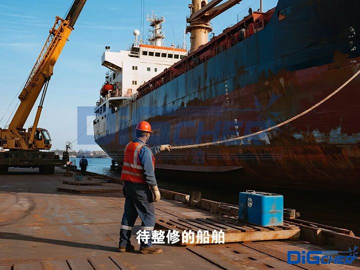 待整修的船舶