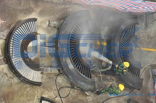 汽輪機葉片高壓清洗