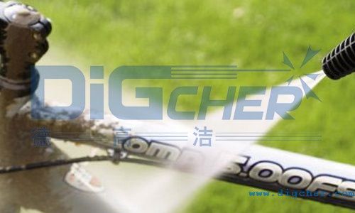 自行車(chē)表面清洗