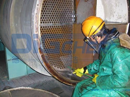 堿回收車(chē)間蒸發(fā)器清洗