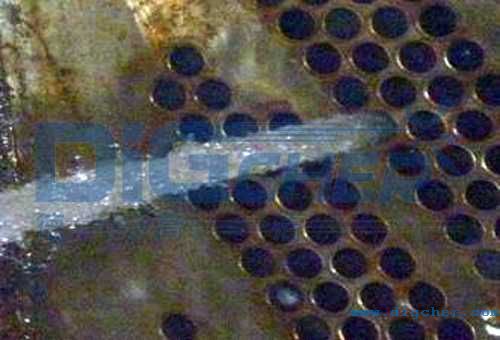 鈦管換熱器內(nèi)壁清洗