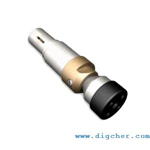 雙噴嘴旋轉槍頭