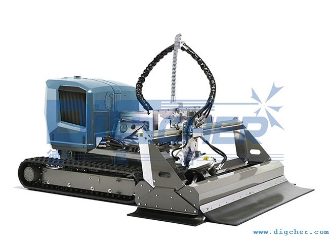 DH 3000 4450 AC高壓水混凝土路面自動(dòng)破碎機(jī)