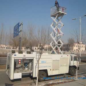 AEROWASH-858飛機表面清洗車-飛機清洗設備