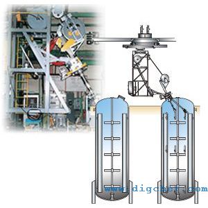 自動(dòng)化搪瓷反應(yīng)釜清洗系統(tǒng)-搪玻璃反應(yīng)釜清洗設(shè)備