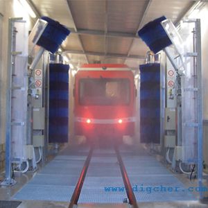 全自動(dòng)通過式洗車/除冰系統(tǒng)