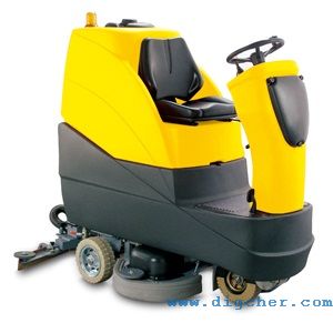 KRON S2 EV 洗地車(chē) 全自動(dòng)洗地車(chē) 駕駛式洗地車(chē)