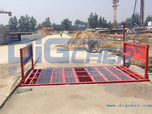 高壓水射流自動化車輛底盤清洗系統(tǒng)