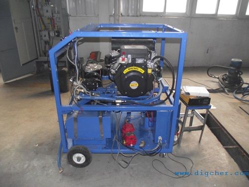 燃油熱水高壓清洗機(jī)