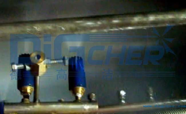 高壓水自動化鍍鋅機組光整機軋輥在線清洗裝置