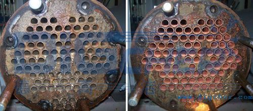 高壓清洗機(jī)清洗蒸發(fā)器的效果