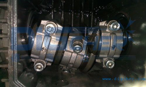 國(guó)產(chǎn)泵損壞的連桿