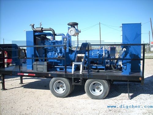 高壓射流式水下洗網(wǎng)機(jī)