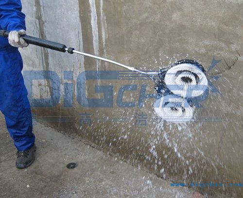 動力旋轉(zhuǎn)雙刷