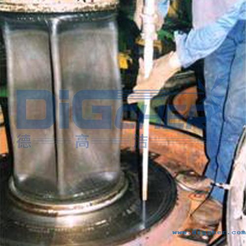 DPT Pro干冰清洗機在核工業(yè)中的應用