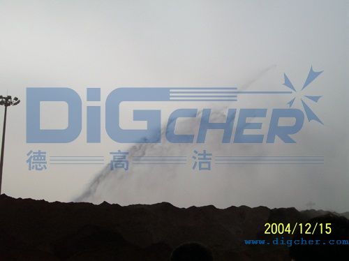 德高潔水霧噴淋降塵系統